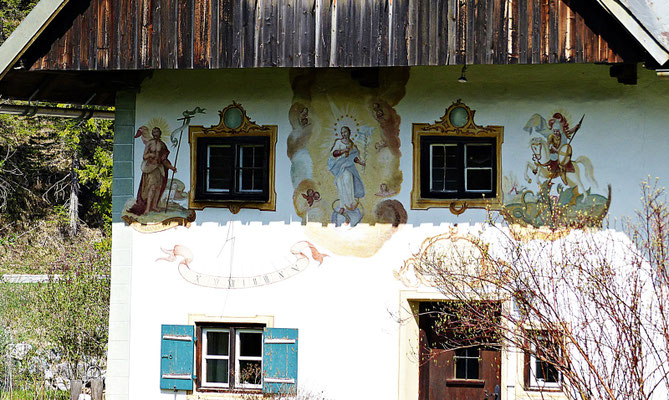 Lüftlmalerei in Bayern