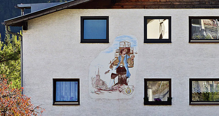 Lüftlmalerei in Bayern