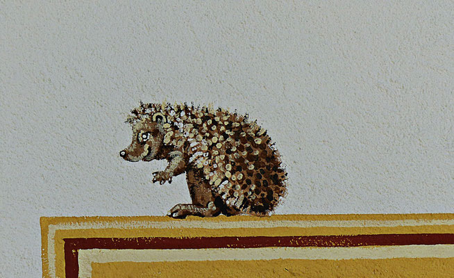 Lüftlmalerei in Oberammergau