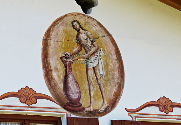 Lüftlmalerei in Oberammergau