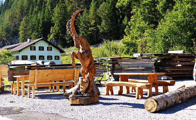 Holzschnitzerei