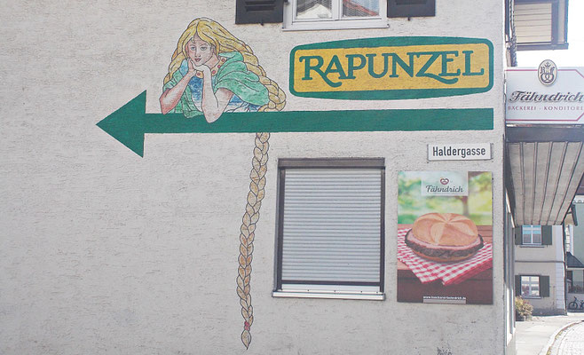 Lüftlmalerei in Legau