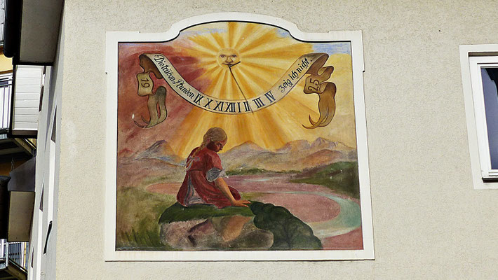 Sonnenuhr in Bad Tölz