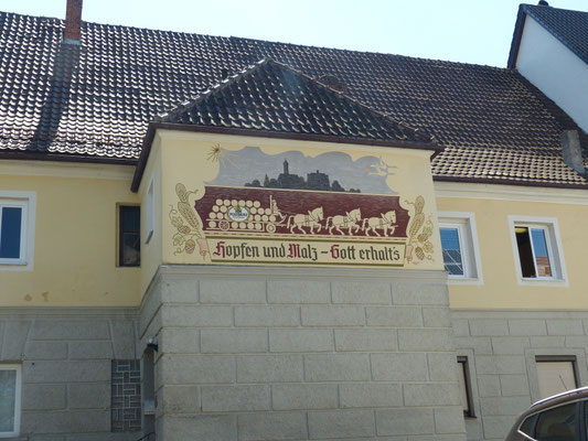 Lüftlmalerei aus Bayern