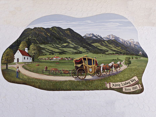 Lüftlmalerei in Bayern