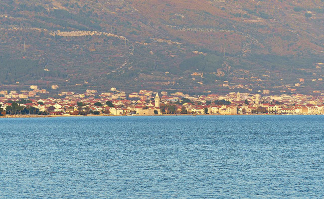 Blick auf Kastel Stafilic
