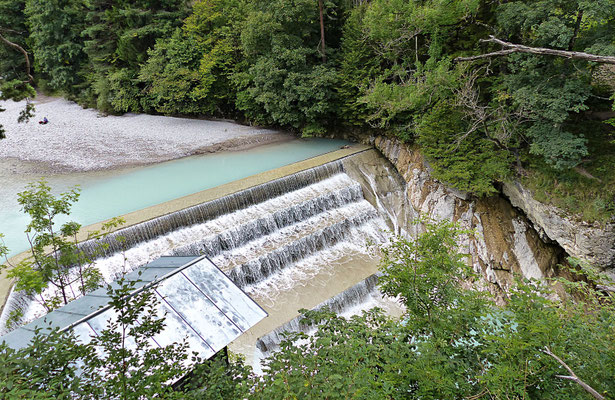 Beim Lechfall