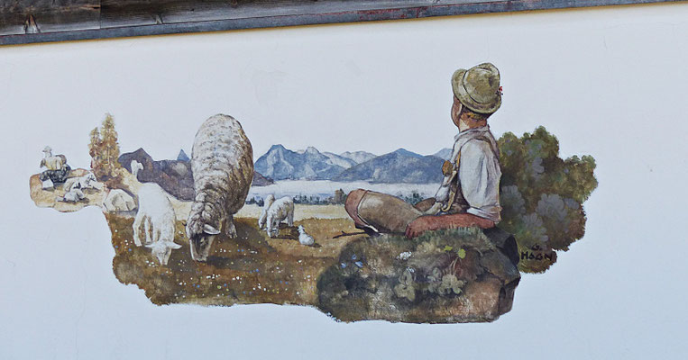 Lüftelmalerei in Bayern