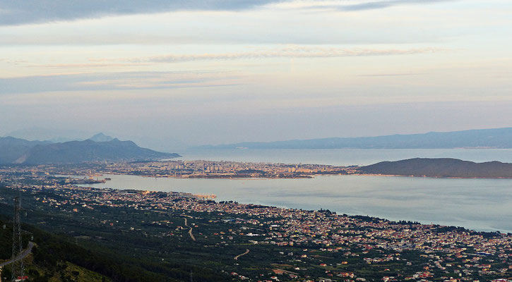 Blick auf Split