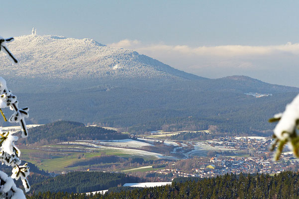Winter im Bayerischen Wald