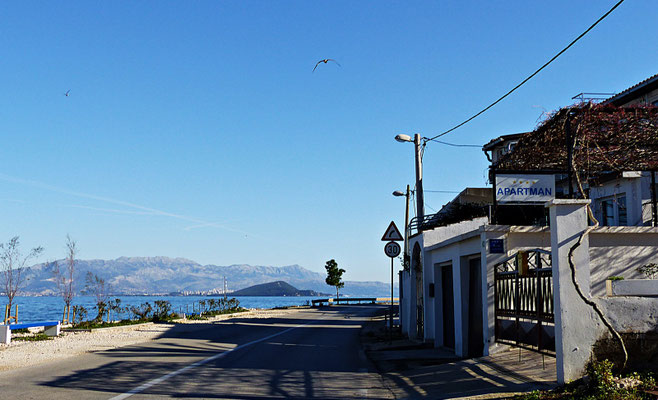 Auf der Insel Ciovo