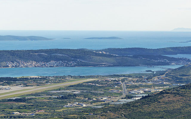 Bei Föhn auf dem Malacka