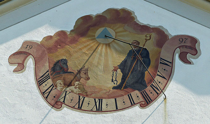 Sonnenuhr