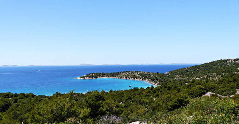 Die Bucht von Kosirina