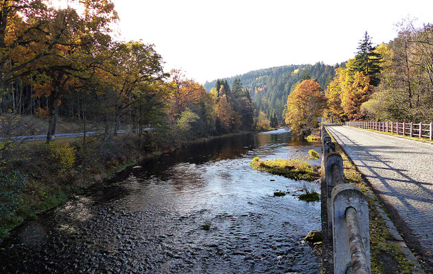 Beim Sumava im Herbst