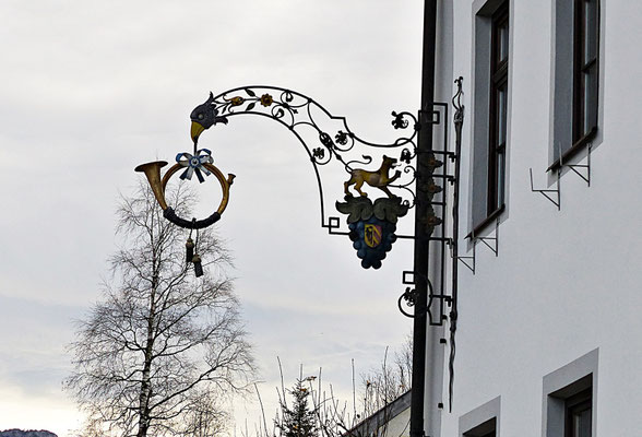 Nasenschild in Bayern