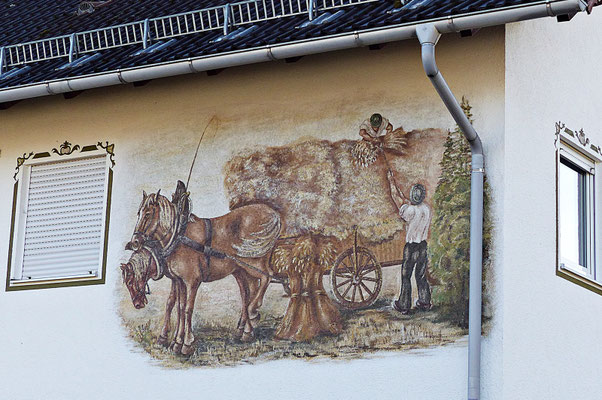 Lüftelmalerei in Bayern
