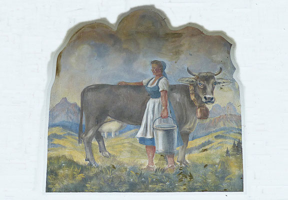 Lüftlmalerei aus Bayern