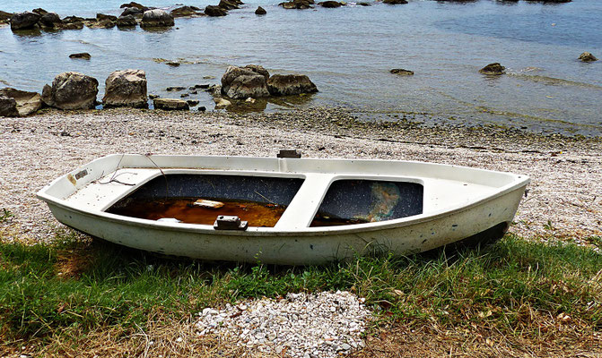 Kastel Stafilic im Juni 2018
