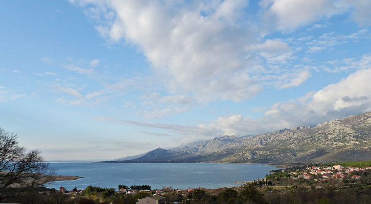 Der Kanal von Starigrad Paklenica