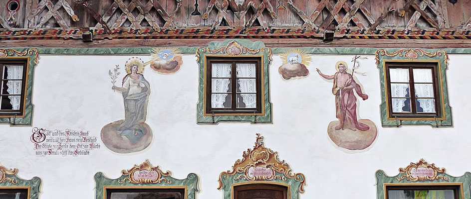 Lüftlmalerei in Bayern