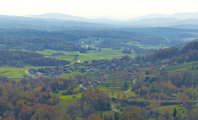 Slowenien im November 2018
