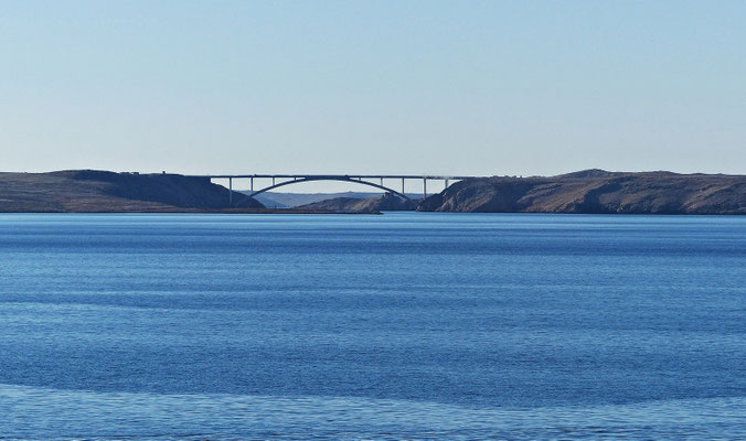 Die Brücke von Pag