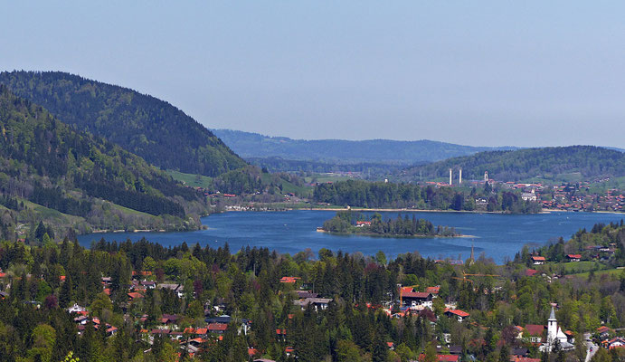 Blick vom Jägerkamp