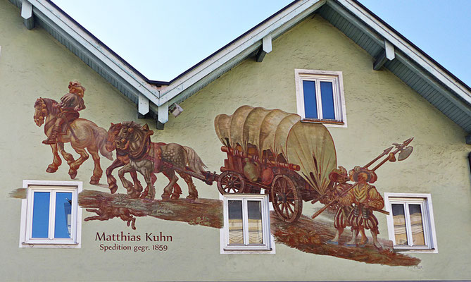 Lüftelmalerei in Bayern