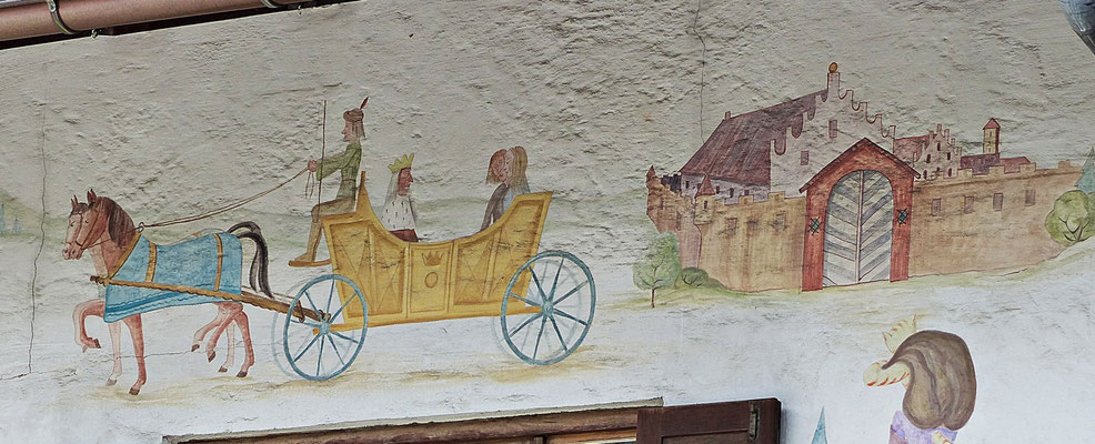Lüftelmalerei in Bayern