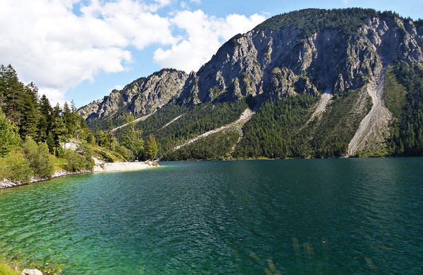 Der Plansee im September 2016