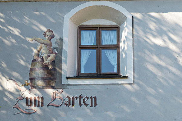 Lüftlmalerei aus Bayern