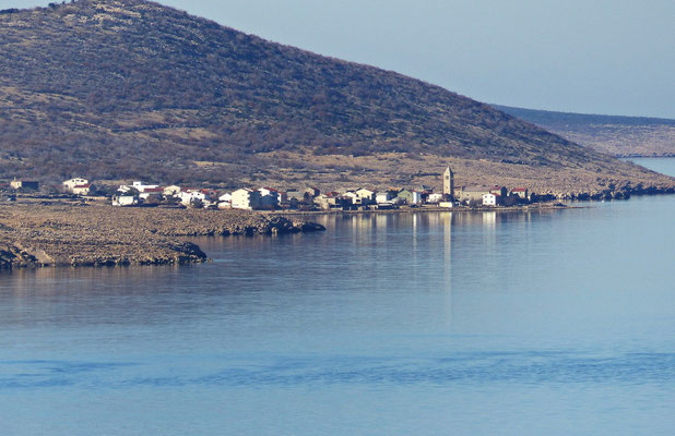 Der Kanal von Starigrad Paklenica