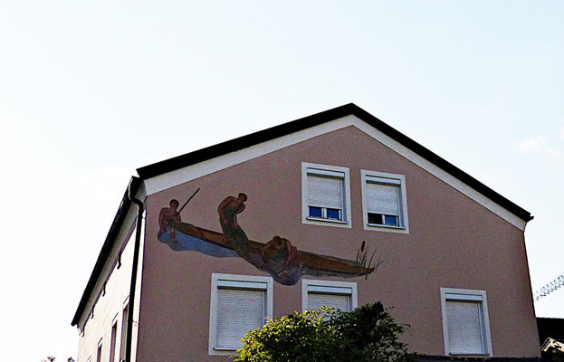 Lüftlmalerei in Bayern