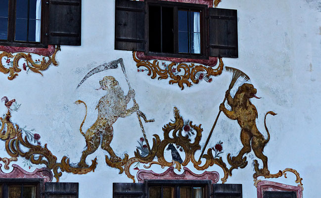 Lüftlmalerei aus Miesbach