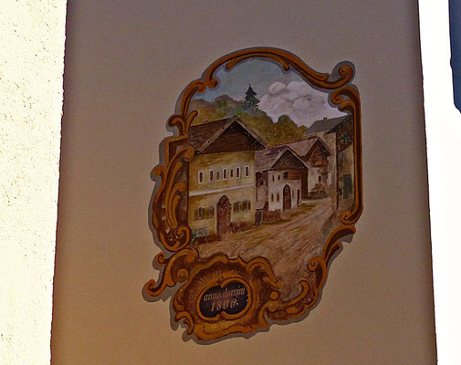 Lüftlmalerei aus Partenkirchen