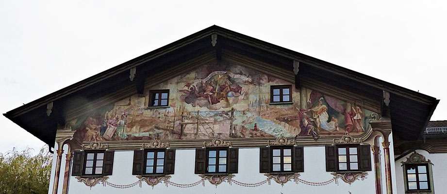 Lüftlmalerei aus Partenkirchen