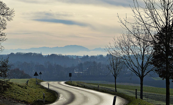 Die Anfahrt