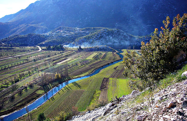 Das Tal bei Dusina