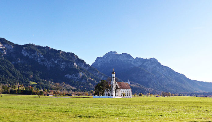 Im schönen Allgäu
