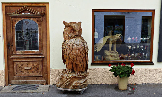 Eule in Oberammergau