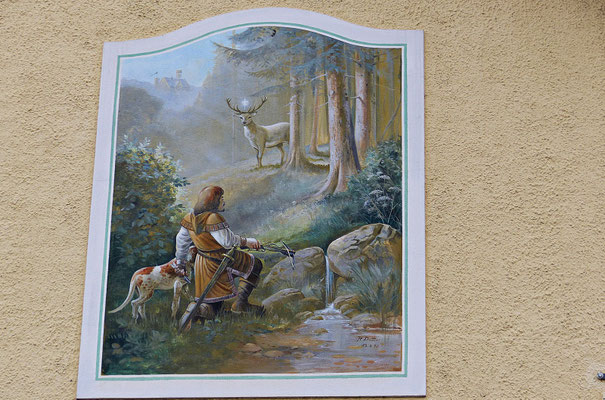 Lüftelmalerei in Bergheim