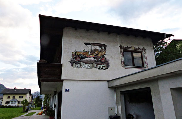 Lüftlmalerei in Imst