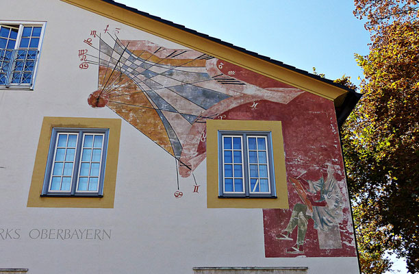 Lüftlmalerei aus Partenkirchen