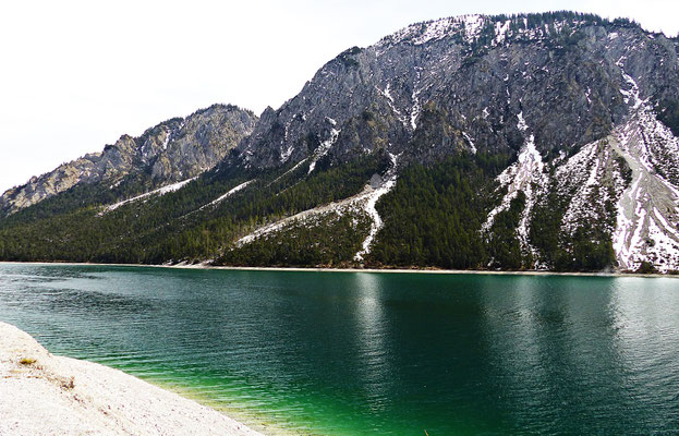 Beim Plansee
