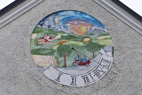 Sonnenuhr in Deggendorf