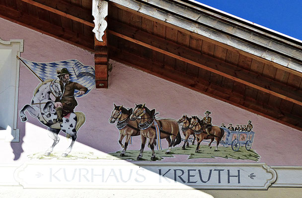 Lüftelmalerei in Bayern