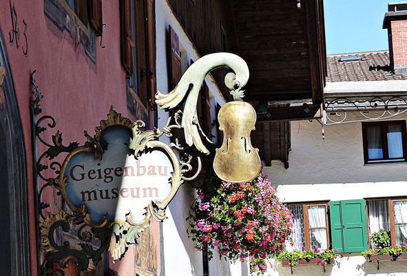 Nasenschild in Mittenwald