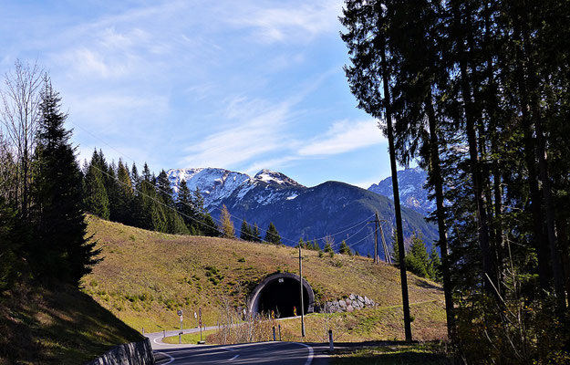 Beim Hahntennjoch