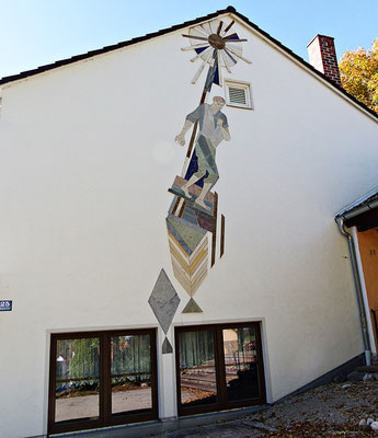 Lüftlmalerei aus Bayern